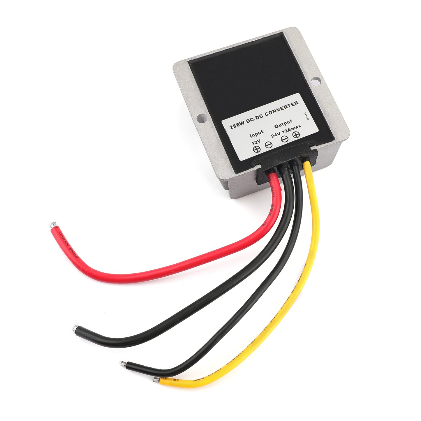 Convertitore 24V 1-20A Boost Modulo Regolatore a 12V Alimentatori Impermeabile