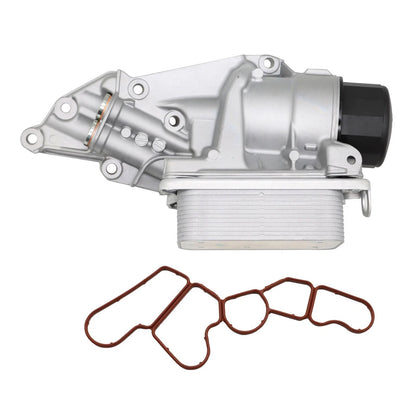 Alloggiamento filtro olio base e radiatore olio Mercedes Benz C350 2008-2010 2721800410 14551968
