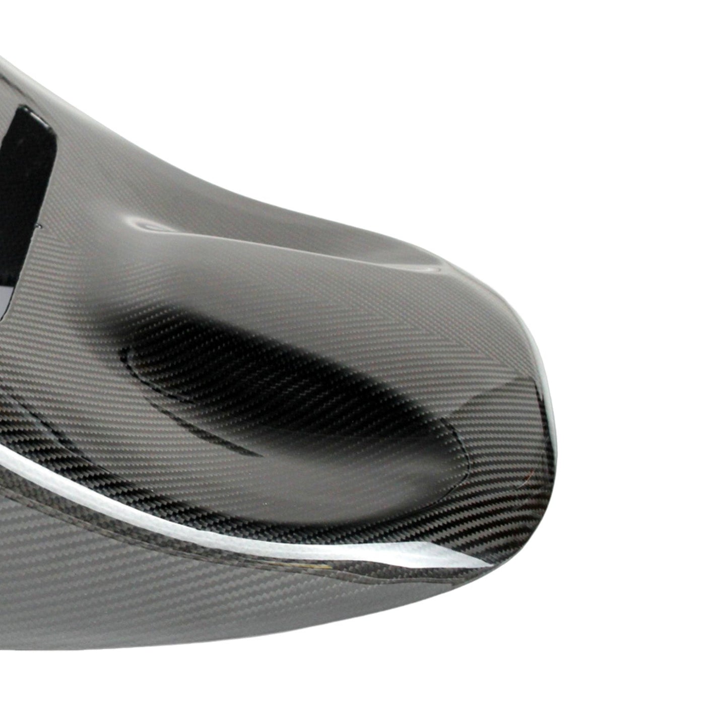 Rivestimento schienale sedile in fibra di carbonio a secco per Mercedes-Benz Classe G W464 W465 G500 G550 G63 2019+
