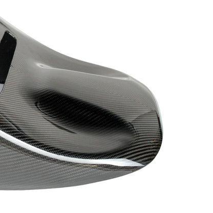 Rivestimento schienale sedile in fibra di carbonio a secco per Mercedes-Benz Classe G W464 W465 G500 G550 G63 2019+