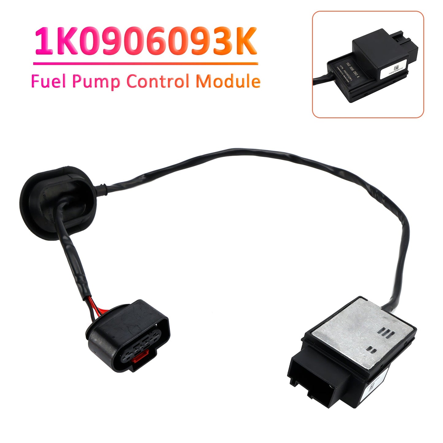 Modulo di controllo della pompa del carburante 1K0906093K per VW Passat CC Golf