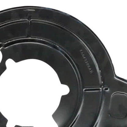 Protezioni antipolvere per freni sinistro e destro 68043286AB compatibili con Jeep Wrangler JK 2007-2018, colore nero.