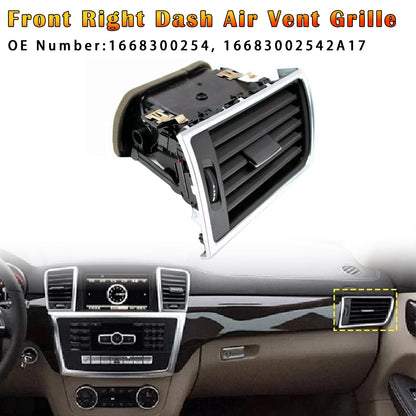 Griglia di ventilazione anteriore destra per Benz W166 X166 GL450 ML400 2012-2015