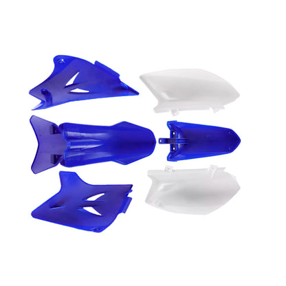 Kit plastiche per carrozzeria Yamaha TTR50 2006-2021, carenatura parafango anteriore e posteriore