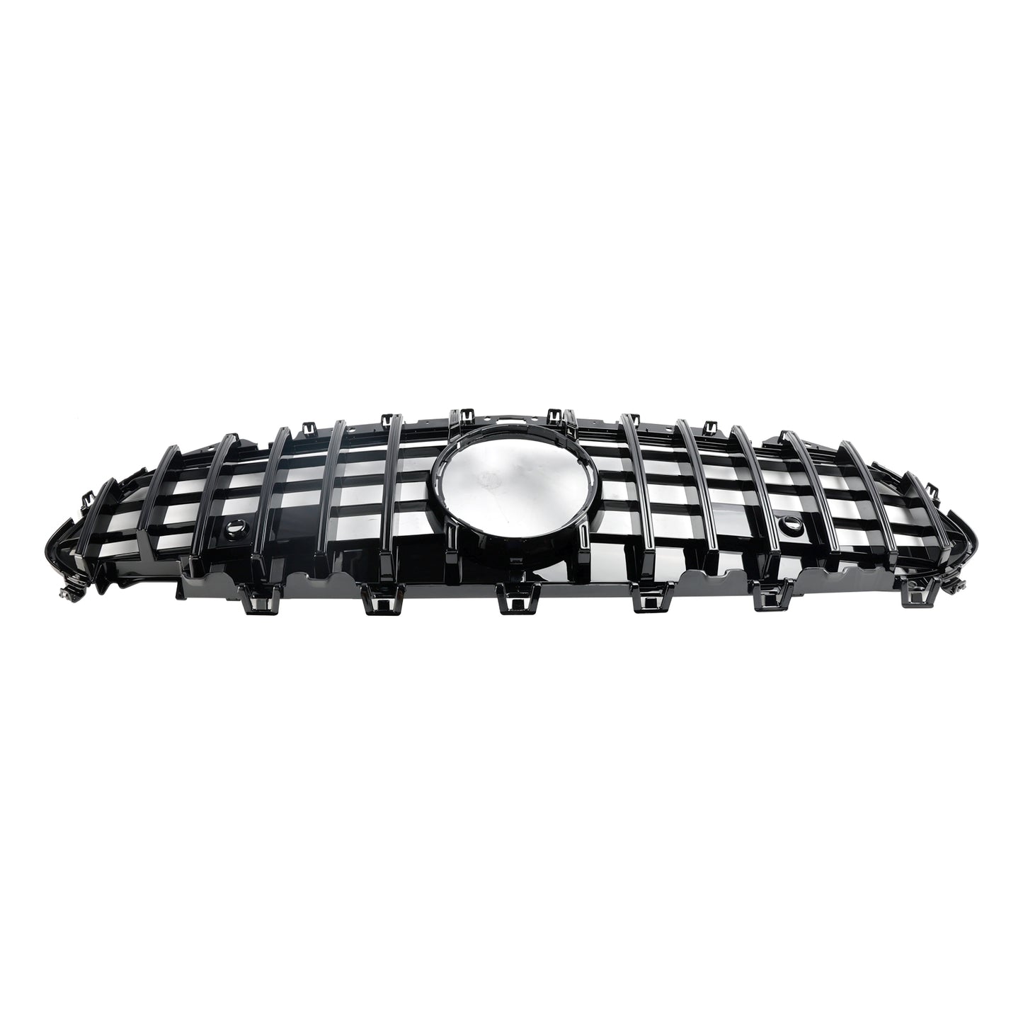 Black Front Bumper Grill Grille Per Mercedes CLS C257 W257 Coupe 2018-2024