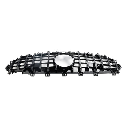 Black Front Bumper Grill Grille Per Mercedes CLS C257 W257 Coupe 2018-2024