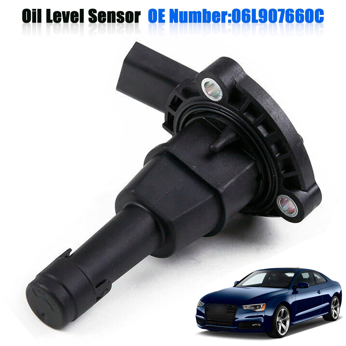 Sensore livello olio 06L907660C per VW Jetta Tiguan Audi A5 A6 Q5 2016-2017