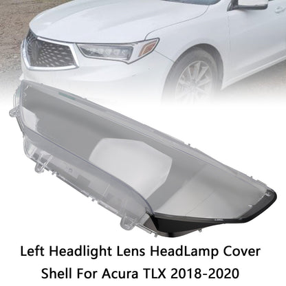 Lente del faro sinistro Acura TLX 2018-2020, copertura del faro anteriore