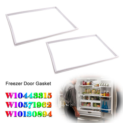 2 pezzi W10443315 Guarnizione porta congelatore per frigorifero Kenmore W10571962 W10130894
