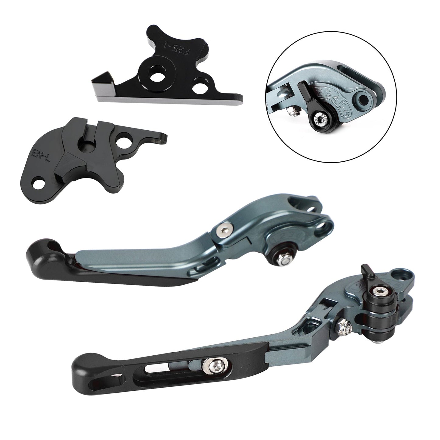Leva freno frizione regolabile CFMOTO 250SR 250NK CBS 2019-2022