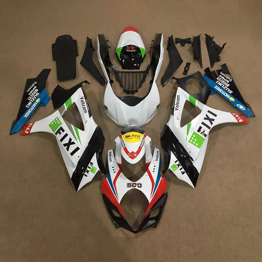Kit carenatura iniezione plastica ABS per Suzuki GSXR1000 2007-2008 K7