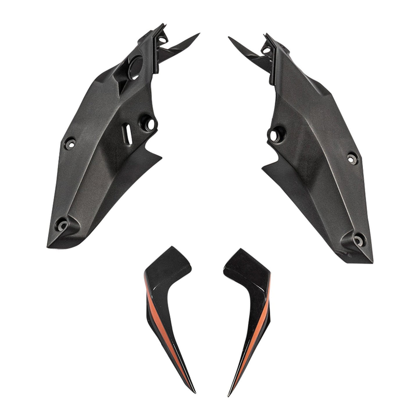 Kit di carene in plastica stampata a iniezione per Honda 390 Duke 2017-2023