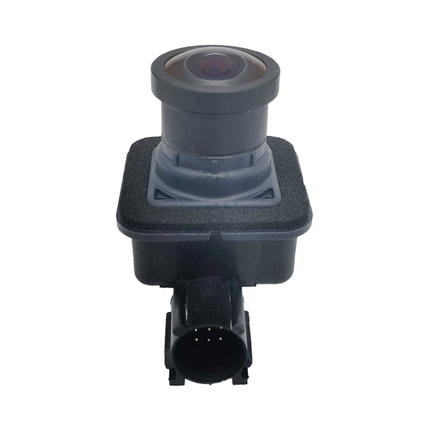 Telecamera posteriore per retromarcia compatibile con Maserati Ghibli 2017-2021, codici prodotto 670104387 e 670039122.