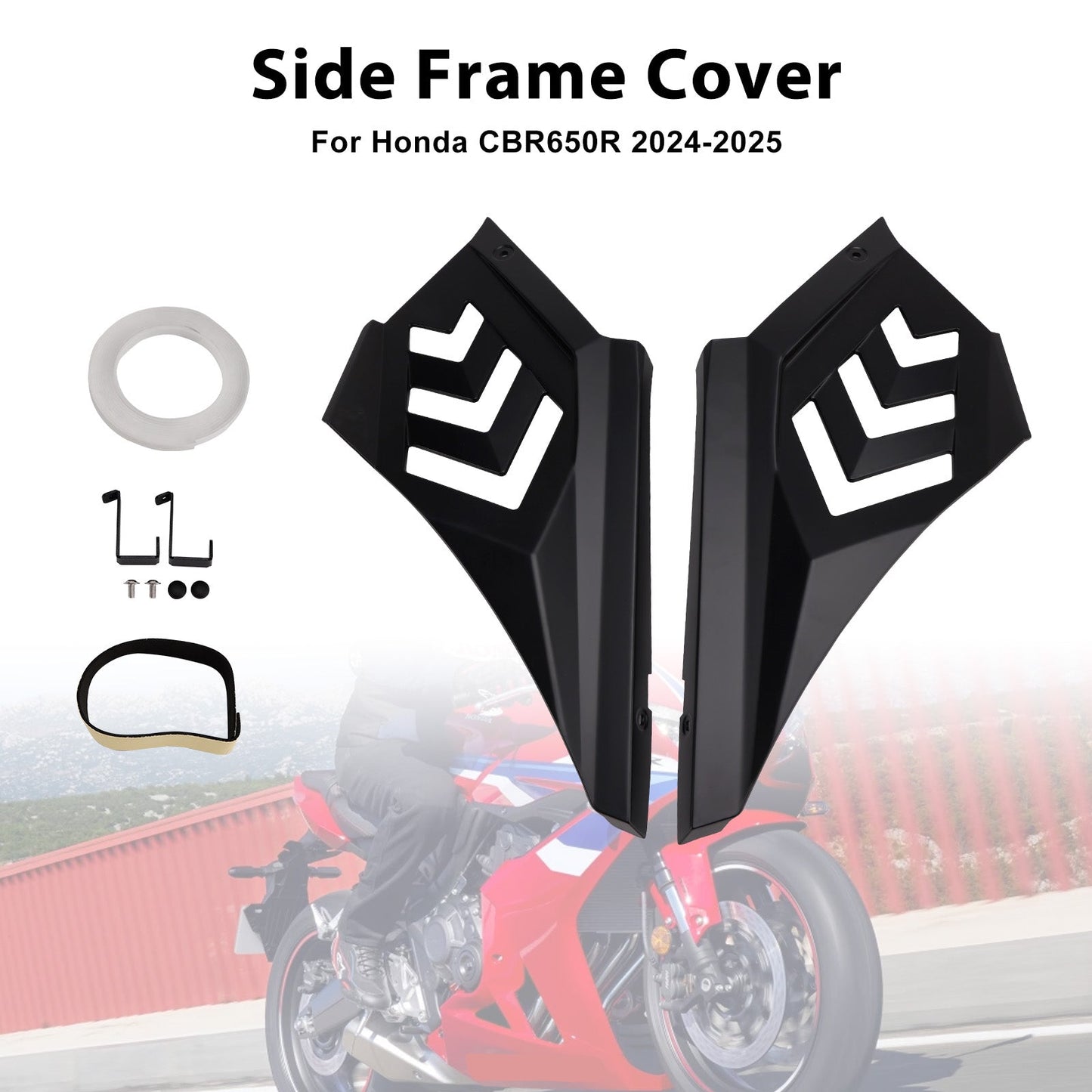 Protezione per carenature laterali Honda CBR650R 2024-2025