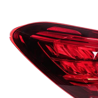 Mercedes Benz W205 Facelift C300 2019-2021 (sottomodello: 4Matic, Base) Fanale posteriore a LED sinistro+destro, luce freno 059067103 2059067203