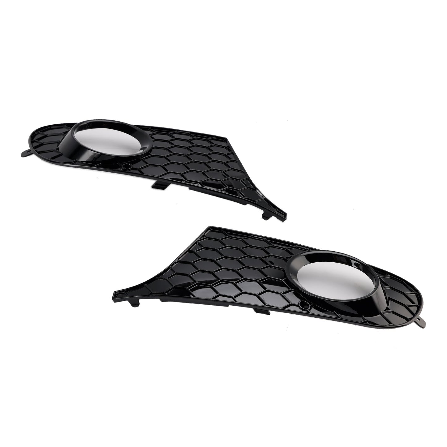 Griglia di copertura fendinebbia 2 pezzi per VW MK6 Golf Jetta 2009-2013 5K0853666