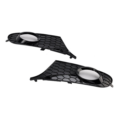 Griglia di copertura fendinebbia 2 pezzi per VW MK6 Golf Jetta 2009-2013 5K0853666