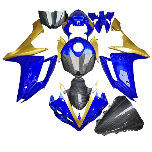 Kit carenatura iniezione plastica ABS per Yamaha YZFR1 YZF-R1 2007-2008