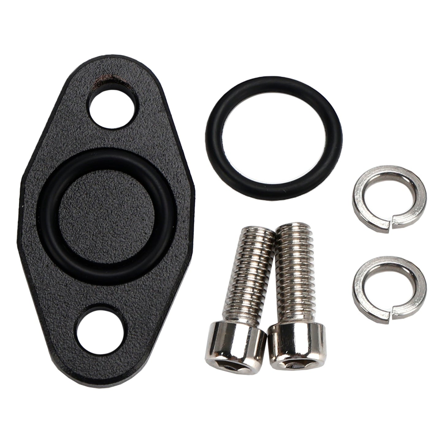 Piastra di blocco per l'eliminazione del motore SAI 1.8T, accessorio per scarico per VW per Audi Mk4