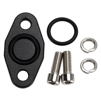 Piastra di blocco per l'eliminazione del motore SAI 1.8T, accessorio per scarico per VW per Audi Mk4