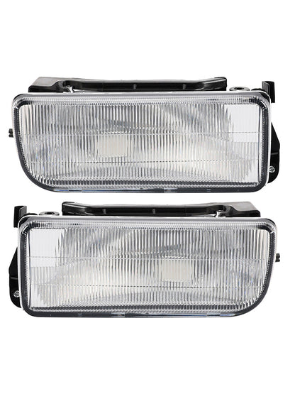 Coppia di fendinebbia anteriori per paraurti BMW E36 Serie 3 1992-1998 senza lampadine