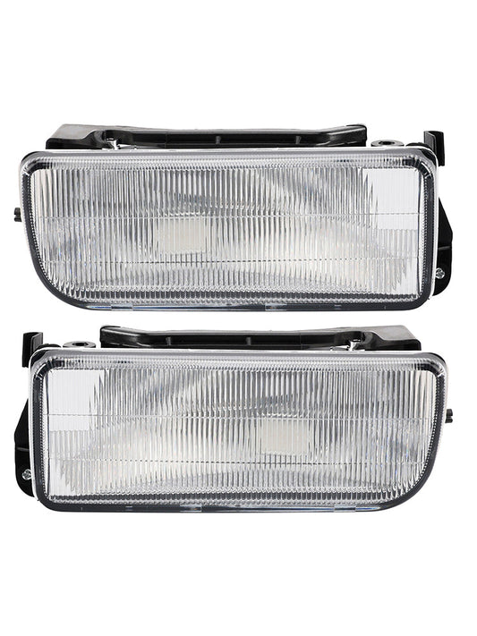 Coppia di fendinebbia anteriori per paraurti BMW E36 Serie 3 1992-1998 senza lampadine
