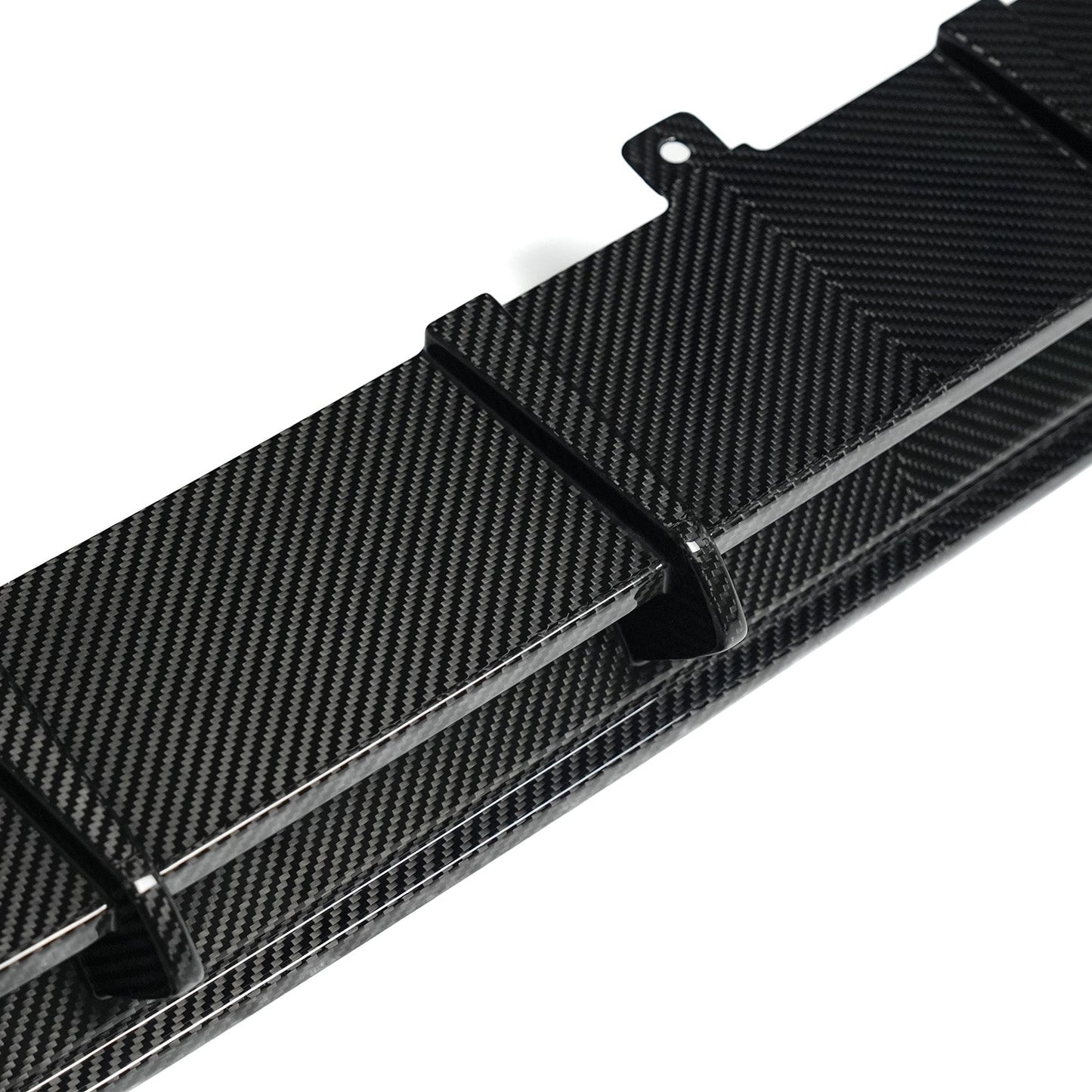 Diffusore anteriore in fibra di carbonio a secco per paraurti, compatibile con Mercedes Benz Classe G W465 2025+