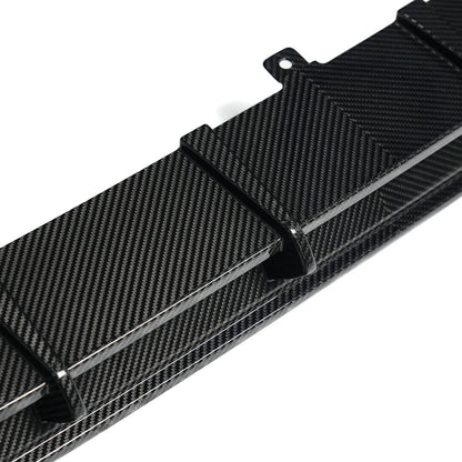 Diffusore anteriore in fibra di carbonio a secco per paraurti, compatibile con Mercedes Benz Classe G W465 2025+