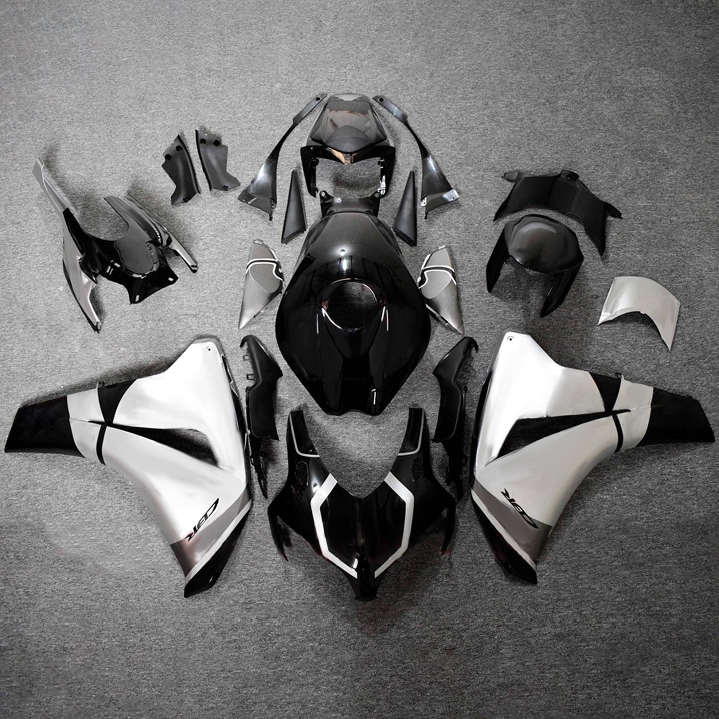 Kit di carene in plastica ABS stampate a iniezione per Honda CBR1000RR 2008-2011
