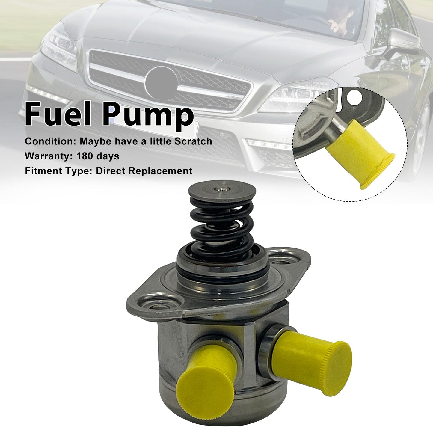 Pompa carburante ad alta pressione Brabus A2780701201 0261520222 2780700601