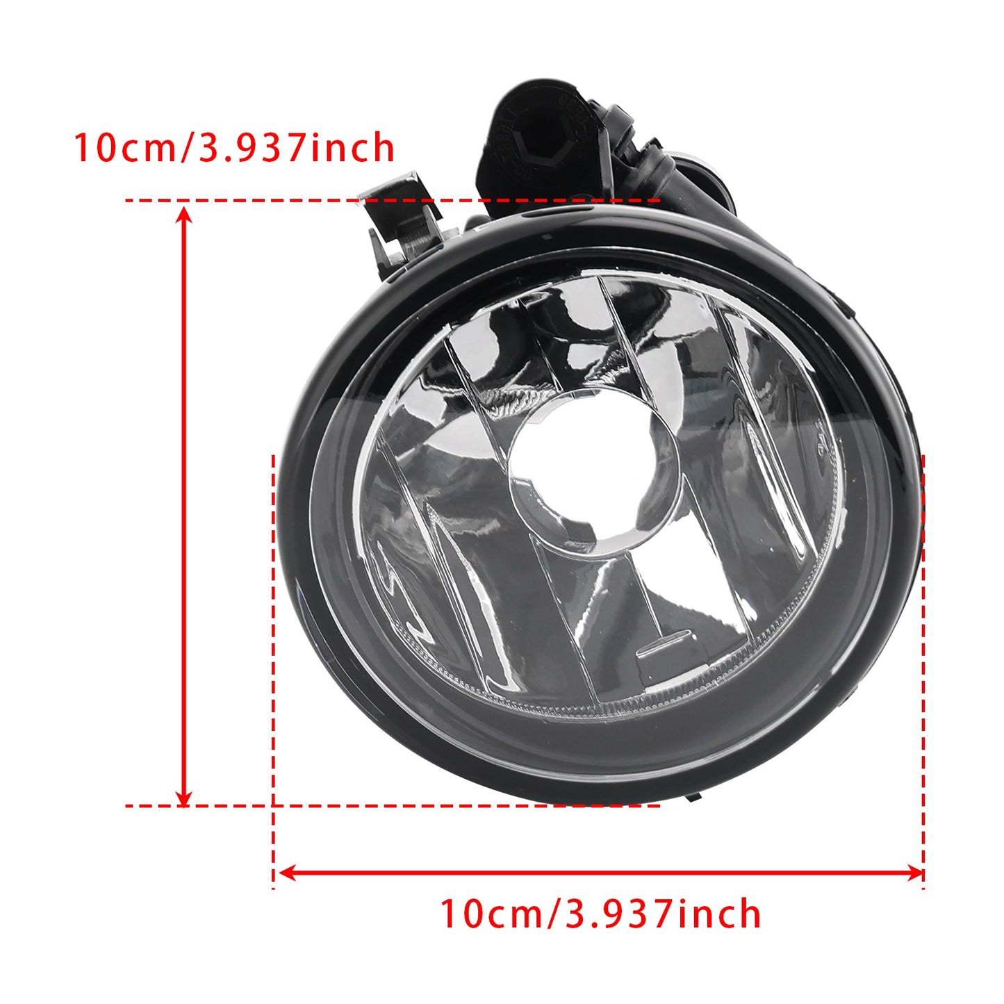 1 pz. Fari fendinebbia anteriori destri senza lampadine per BMW X3 X4 X5 X6 63177238788