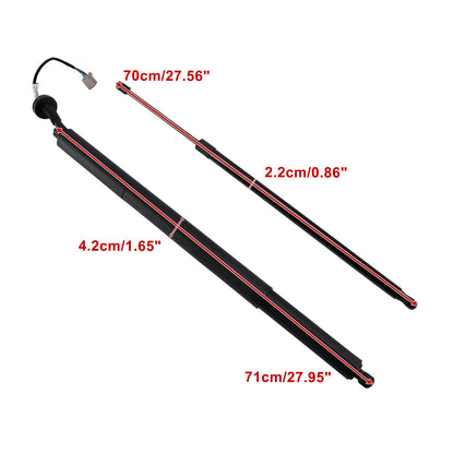 Portellone posteriore elettrico sinistro + supporto destro per Dodge Durango 2011-2025, codice 2A-711557 68158562AA