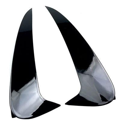 Copertura della presa d'aria posteriore nera lucida per Mercedes Classe C W205 C43 C63 2014-2019