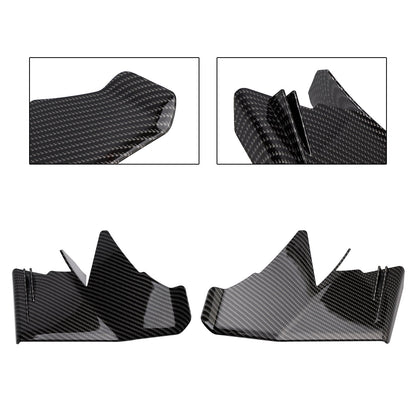 Deflettore aerodinamico con alette laterali per Aprilia RS457 2024