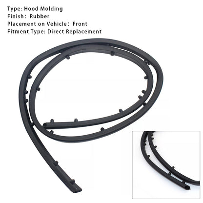 Modanatura in gomma del cofano paraurti anteriore Hyundai Sonata 2015-2017 86362C1000 86362C2000