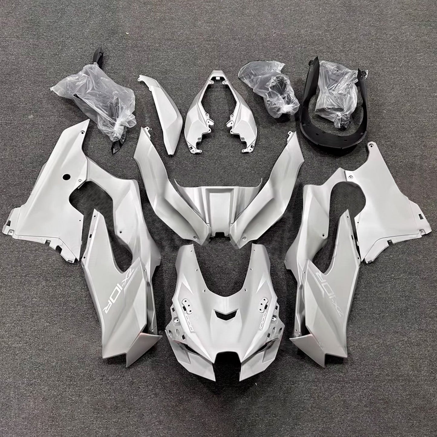 Kit carenatura iniezione ABS adatto per Kawasaki ZX-10R ZX-10RR 2021-2025