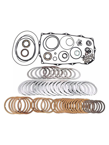 2010-2011 Per LAND ROVER DISCOVERY (LR3) UK 8 SP 4X4 V8 5.0L Kit completo di revisione della trasmissione automatica Dischi frizione 8HP70 8HP75