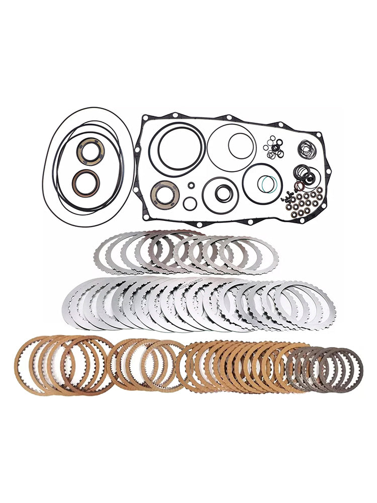 Kit completo di revisione frizione per cambio automatico ASTON MARTIN DB9 UK 8 marce, trazione posteriore, motore V12 5.9L, 2011, codici 8HP70 e 8HP75.