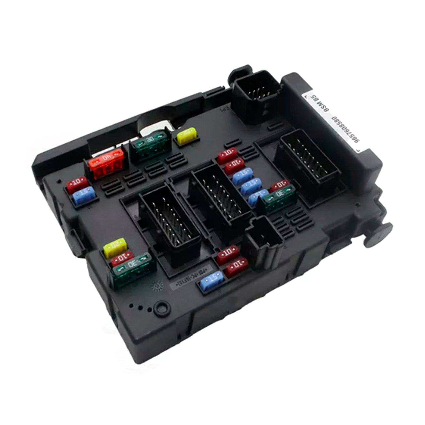 1998-2009 PEUGEOT 206 1.0 8V 1.1 8V 1.4 16V 1.4 8V 1.4 HDI 1.6 16V 1.6 8V 1.6 HDI 1.9 D DW8 2.0 16V 2.0 HDI Modulo scatola fusibili BSM 9657608580