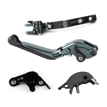 Leva freno frizione regolabile YAMAHA YZF R7 MT-10/SP FZ-10/SP 2022-2023