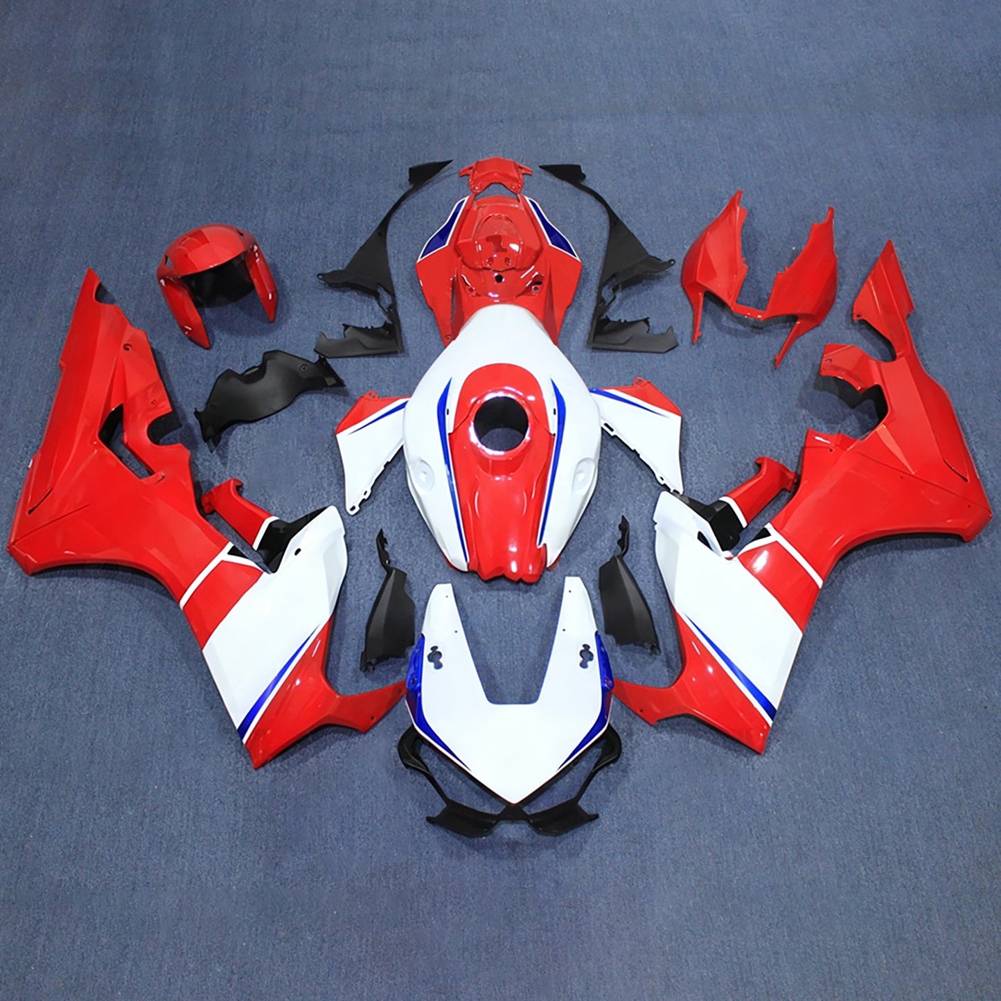 Kit di carene in plastica ABS stampate a iniezione per Honda CBR1000RR 2017-2025