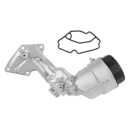 Alloggiamento filtro olio per Mercedes E320 2007-2009 642 180 00 10