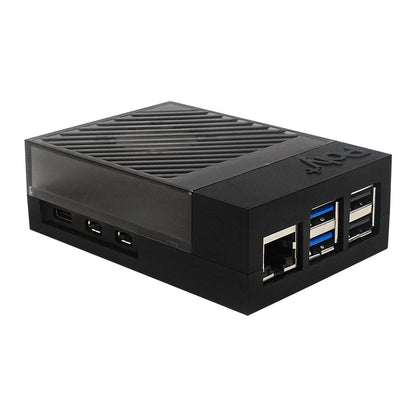 Raspberry Pi 5 POLY5+ Case Argon POLY 5+ Box compatibile con ventola di raffreddamento PWM ABS