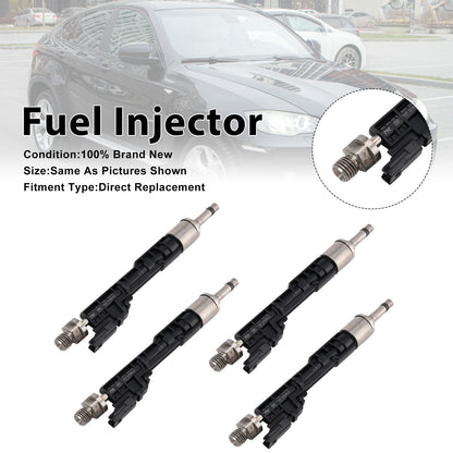 2011-2013 Per BMW X5 4 iniettori di carburante 13647597870