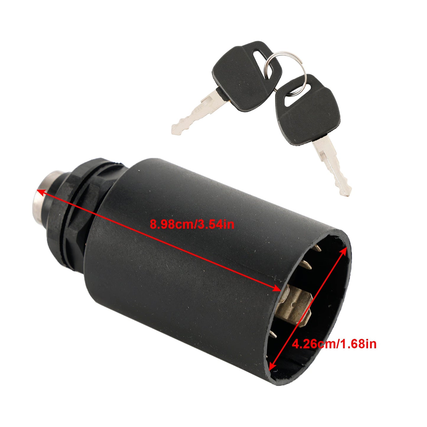 Linde 318 351 352 359 391 392 393 394 396 Con interruttore di accensione a chiave 7915492632
