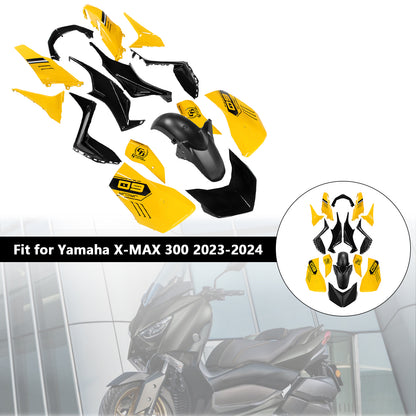 Kit carena carrozzeria iniezione ABS per Yamaha X-MAX 300 XMAX 2023-2024