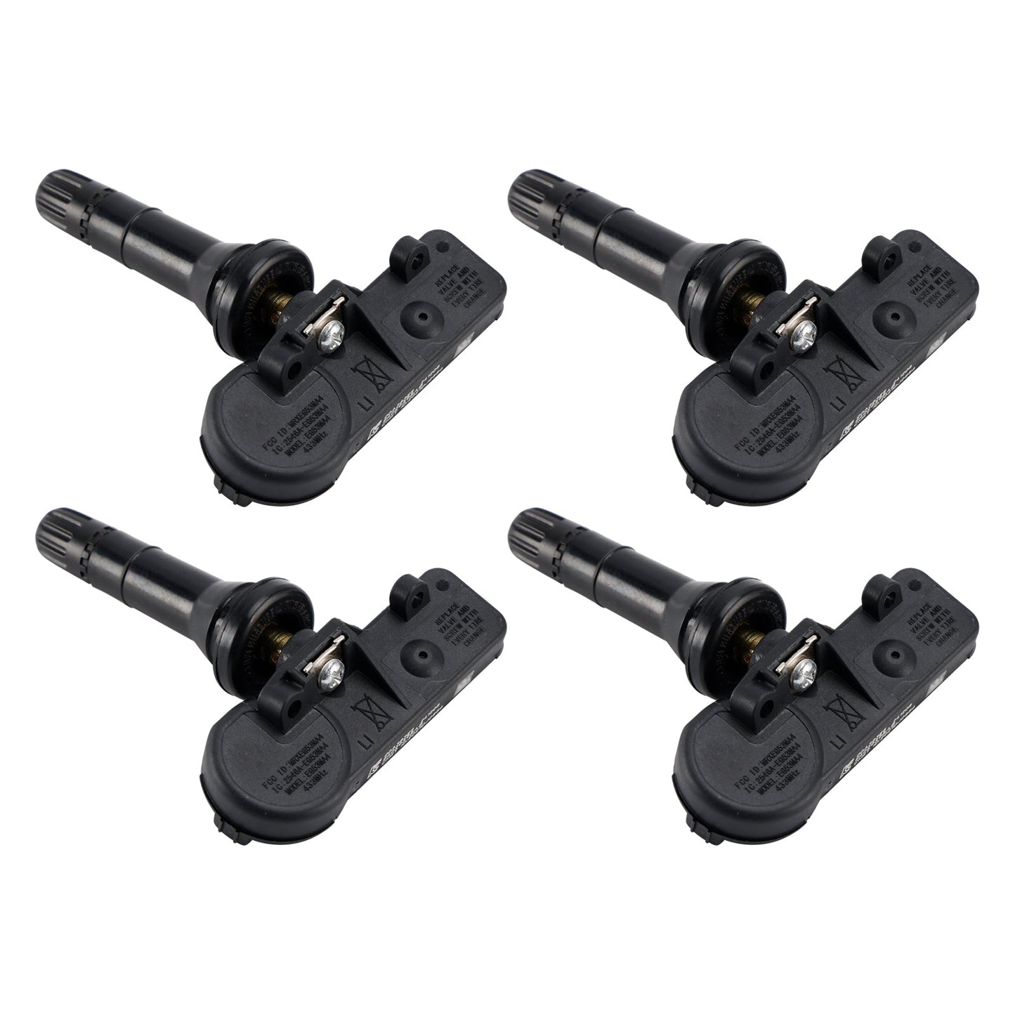 4 sensori di pressione pneumatici TPMS per Dodge Jeep Chrysler RAM 56029398AB
