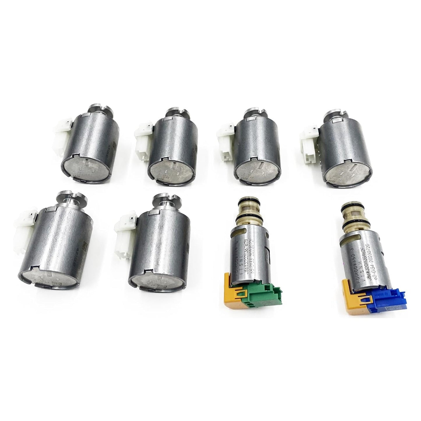 Kit solenoide cambio automatico Ford Truck F150 Raptor V6 3.5 8 pezzi 10R80 dal 2016 in poi