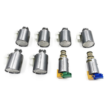 Kit solenoide cambio automatico Ford Truck F150 Raptor V6 3.5 8 pezzi 10R80 dal 2016 in poi