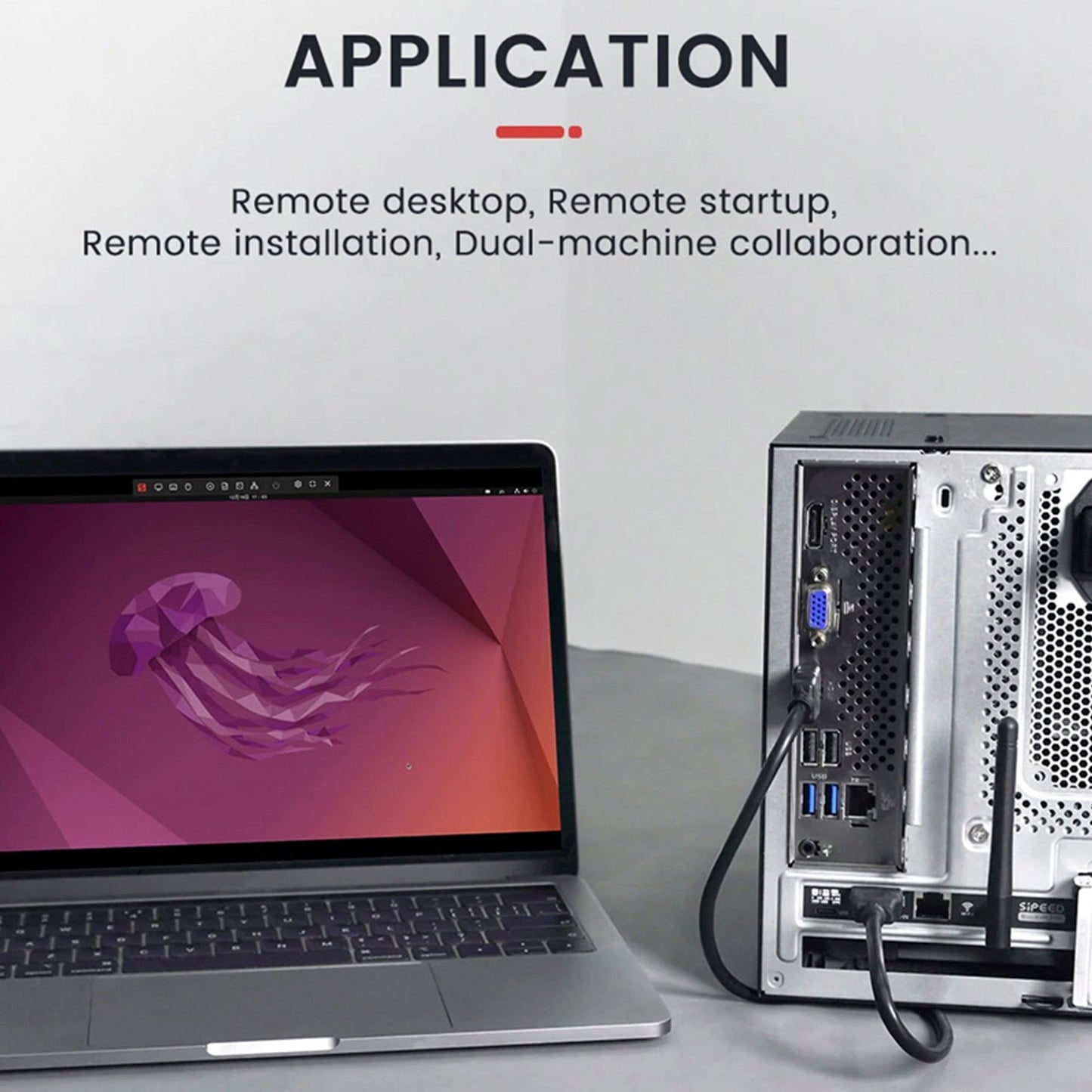Installazione del desktop remoto RISC-VPiKVM del server di controllo remoto Sipeed NanoKVM-PCIe